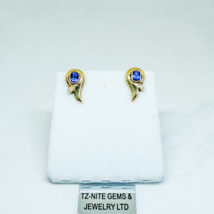 Esplendida Golden Earrings
