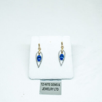 Angel Hoops Golden Earrings